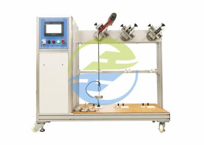 Китай Шнур поставки бытовой техники IEC60335-1 изгибая прибор теста 3 станции синхронизирует работу продается