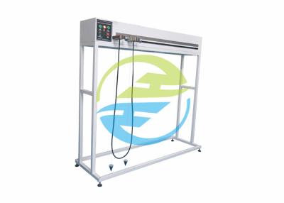 China IEC60245-2 Cable Testing Equipment Static Flexibility Tester For Completed Flexible Cables for sale