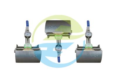 China Equipo de ensayo IPX3 / IPX4 con dispositivo de ensayo portátil impermeable para la resistencia a las salpicaduras y a los rocíos en venta