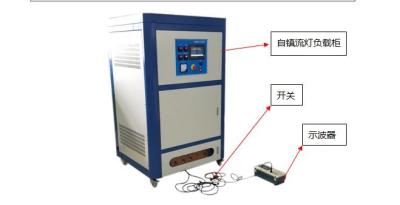 China El PLC controla el probador ligero del LED, resistencia estabilizada uno mismo de los interruptores de la lámpara 250v y carga el sistema de prueba integrado en venta