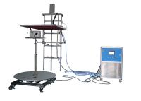 China Water Resistant Ingress Protection Test Equipment IPX1 To IPX2 1240mm × 1240mm for sale