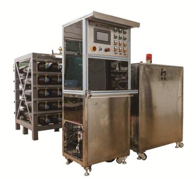 China Manully Helium Sniffer Test for Products Assembly Line With Helium Charging And Recovery System for sale