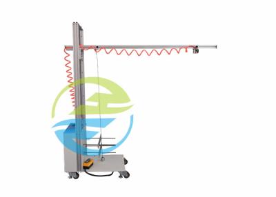 China Stahl-Ball-Auswirkungs-Prüfeinrichtungs-Abwurfhöhe 0.5-1.5m des Abbildung 8-IEC60065 justierbar zu verkaufen