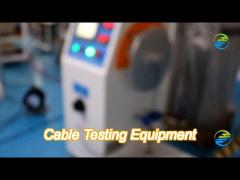 Polyvinyl Chloride Insulated Cable Testing Equipment IEC 60227-2 Cord Bending Tester