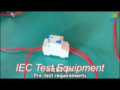 iec test equipment stainless steel iec testing equipment circuit breakers tripping characteristic te