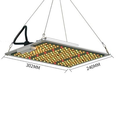 China 2022 Newest LED Grow Lights Affordable Power 100-400W Full Spectrum Led Grow Lights Indoor Grow Lights 300*240*56mm for sale