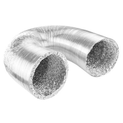 China Latest In 2022 Aluminum Foil Duct Aluminum Foil Flexible Pipe Industrial Aluminum Flexible Duct for sale