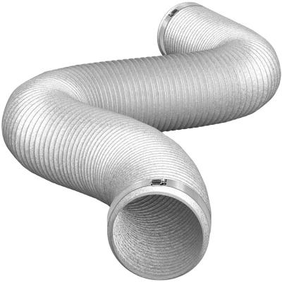 China Industrial the most cost effective flexible aluminum foil duct aluminum foil flexible duct for sale