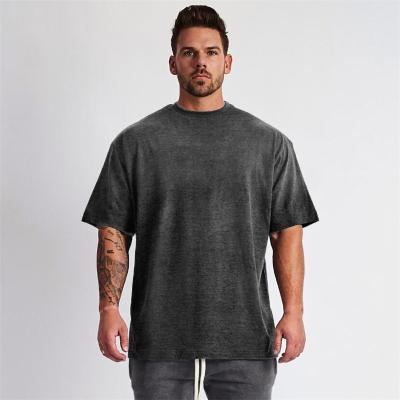 China Anti Wrinkle Plus Size T Shirts In Moisture Amazon Hot Sale Mens T Shirts Wicking Active Performance Gym Tops For Men for sale