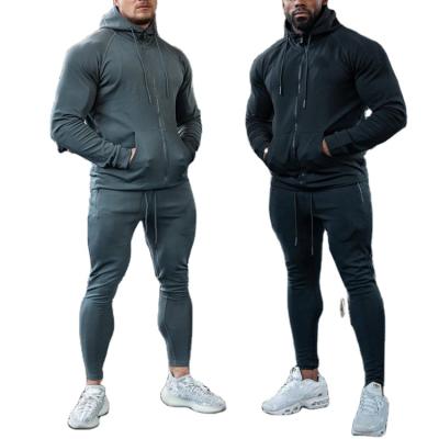 China Cotton Viable Custom Tracksuits To Print Custom Tracksuits For Gym Workout for sale