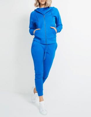 China Sustainable Women Tracksuit Joggers With Hoodies T Shirts 3 Piece Tracksuits For Women for sale