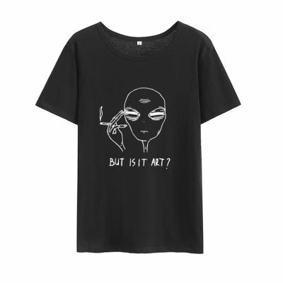 China Custom Anti-Wrinkle Loose Women's T-Shirts T-shirt Women's T-shirt With Printing Logo for sale