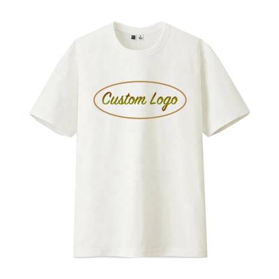 China Wholesale Custom Plain Anti-wrinkle T-shirt For Casual Blank T-shirt To Print Embroidery for sale