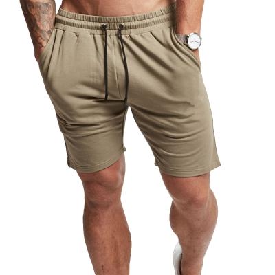 China Anti-wrinkle fashion men's shorts causal men's fitness shorts French terry abbreviations for sale