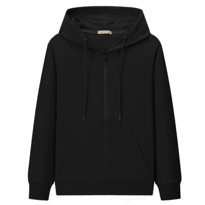 China high quality Anti-wrinkle cotton hoodies men with fleece fabric zip hoodie men for wholesale for sale