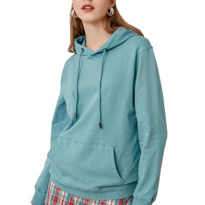 China bulk Anti-wrinkle women pullover hoodies plus size women's hoodies for wholesale for sale