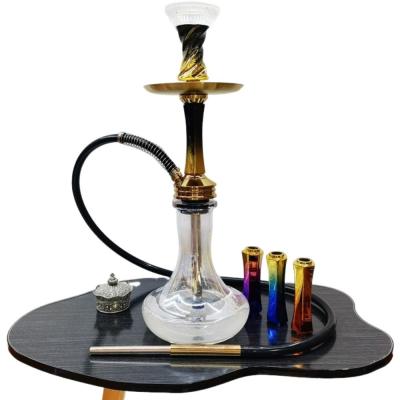 China Resina alemã Shisha Sishas de vidro de luxo Sishas Hookah grande Hookah Set de fumo à venda