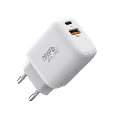 China Adaptador de carga rápida de 20W PD para relojes inteligentes y teléfonos múltiples en venta