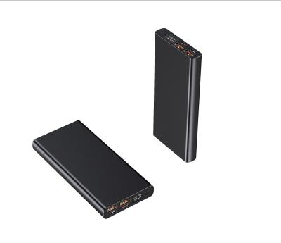 China Quick Charge 3.0 22.5W 10000mAh/20000mAh Metal Power Bank for Mobile Devices Charging for sale