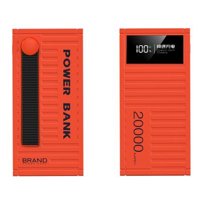 Κίνα Λι-πολυμερή μπαταρία 20000mAh PD Power Bank 22.5W 360G κινητή τροφοδοσία για δώρο Ημέρα οικογένειας προς πώληση