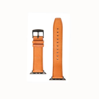 Κίνα Πραγματικά δερμάτινα smart watch straps για iWatch 38mm 40mm 42mm 44mm 45mm 100% προς πώληση