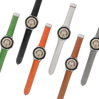 China 9 colores de metal plegable cinturón magnético de correa de reloj para la serie de relojes Samsung en venta