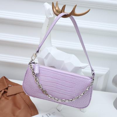 China Lady Guangdong China OEM Customized Designer Bags Latest Purse Women Handbags Ladies Shoulder Handbags PU Clips Purses Bags for sale