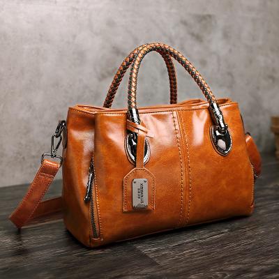 China 2022 Fashion Color Fashion Hand-held Woven Practical Women's Three-Layer New Vintage European American Style Contrast Bag Large Capacity for sale