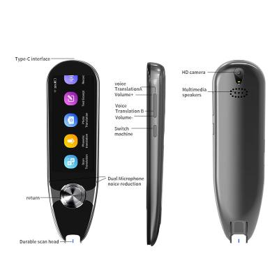 China Custom Wifi OEM Language Translator Pen Scanner Exam Reader In Arabic French Spanish English-Japanese Korean for sale