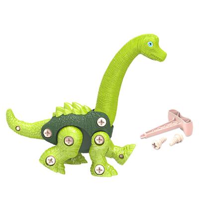 China 2022 Toys Disassemble Dinosaur Assembling Dinosaur Set Toys Set Children's Toy To Dinosaurs For Children 17*20*8cm for sale