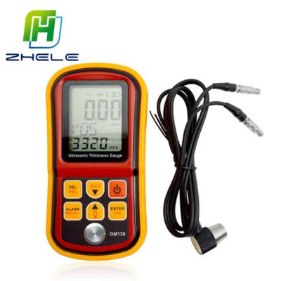 China China Supplier GM130 Portable Ultrasonic Metal Thickness Gauge Steel Meter GM130 for sale