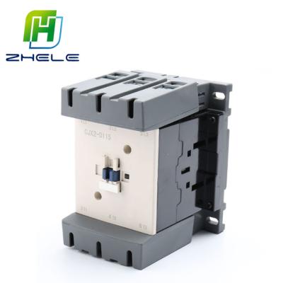 China Factory price 115A 150A 170A AC magnetic contactor with high quality CJX2-D115 CJX2-D150 CJX2-D170 for sale