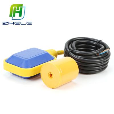 China High Quality Flow Probe CE Approval Level Control M15-5 Cable Liquid Float Switch With 1M 2M 3M 4M 5M 6M 10m Meter Cable for sale