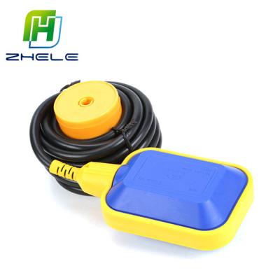 China Flow Sensor CE Approval M15-3 Water Level Control Liquid Float Switch For Water Pump for sale