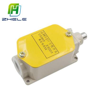 China Plastic Good Price LXK1 JLXK1-311 5A Diver Type Limit Switch AC380V DC220V for sale