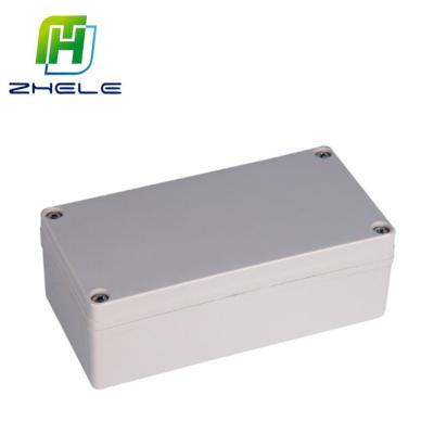 China Waterproof / China Factory DS-AG-0816-S IP67 ABS Plastic Box Dustproof Waterproof Enclosure 80*160*55mm for sale