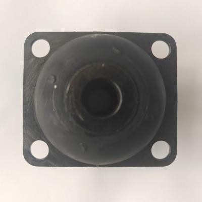 China Black Rubber Sheet Bulldozer Damper 23y-03n-09000 Damping Block with 10000pieces/Year for sale