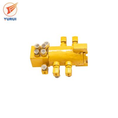 China 222-63-06000 Grader Blade Swivel Joint Rotary Fitting for Land Leveller Parts in Yellow for sale