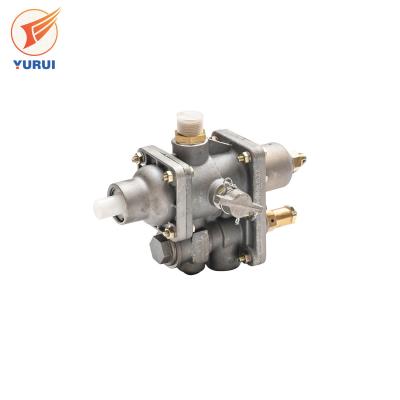 China Construction Machinery, Loaders Gas Brake Valve 2445-07-09000 Combination Valves for sale