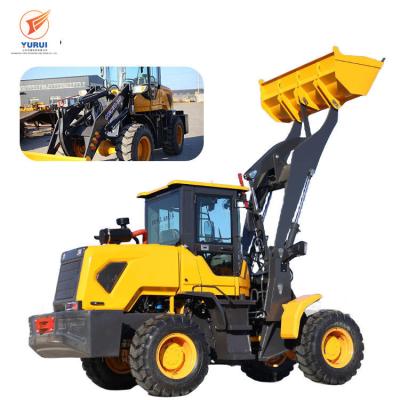 China Loader New Large Construction Machine Wheel Loader in Good Condition for Sale for sale