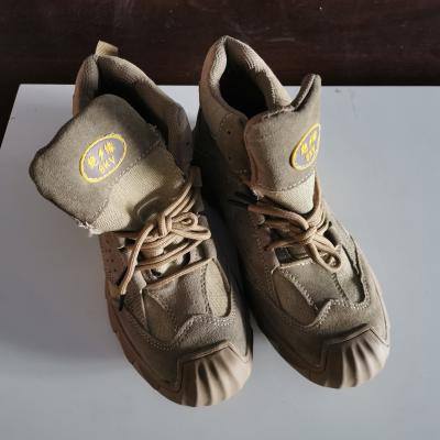 China Real Leather Upper Safety Shoes Essential for High Wear Resistance and Safe Work Site for sale