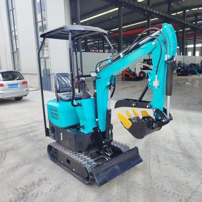 China Factory Wholesale Small Excavator New Crawler Excavator Machine for sale