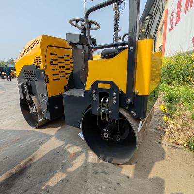 China Driving 2 Ton Vibratory Road Roller Mini Road Roller for sale