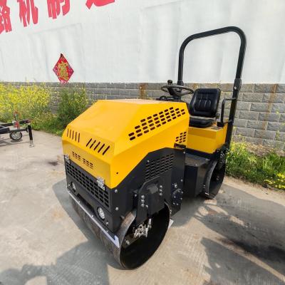 China Road Construction Equipment and Tools Single Double Drum New Vibration Small Mini Road Rollers Machine Hot Sale for sale