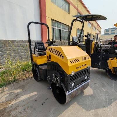 China Small Road Machinery New Asphalt Roller Single Drum Roller Price Hot Sale for sale