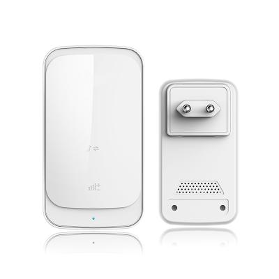 China Modern Plug-in Digital Wireless Doorbell, Receiving Distance 280 Meters, Touch Technology for sale