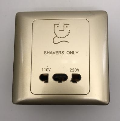 China Hotel Washroom Shaver Vertical or Horizontal Grip for sale