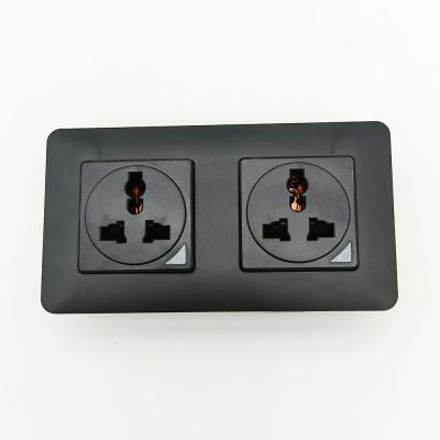 China Commercial Universal Socket WIFI Wireless Control,United UK/EU/Universal/Button/RF 2 Plug Telephone Socket for sale