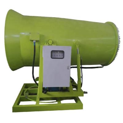 China Factory 120m Distance Fog Cannon For Quarry Dust Pollution Problem Mining Machine for sale