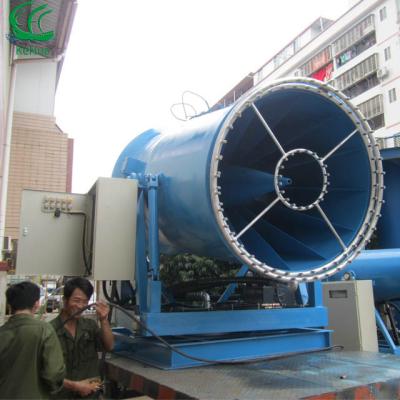 China Industry Dust Pollution 120m Fog Mist System for sale